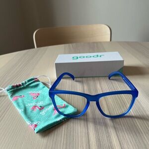 goodr Blue Shades of Death Blue Light Blocking Glasses